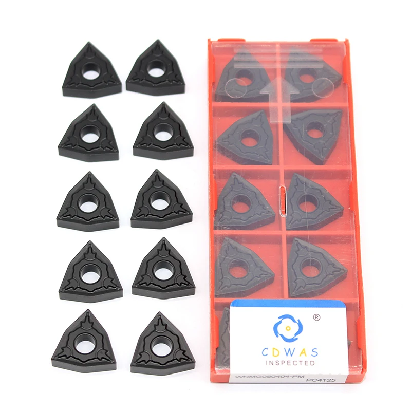 WNMG080404 PM PC4125 высококачественный внешний токарный инструмент CNC станок резец