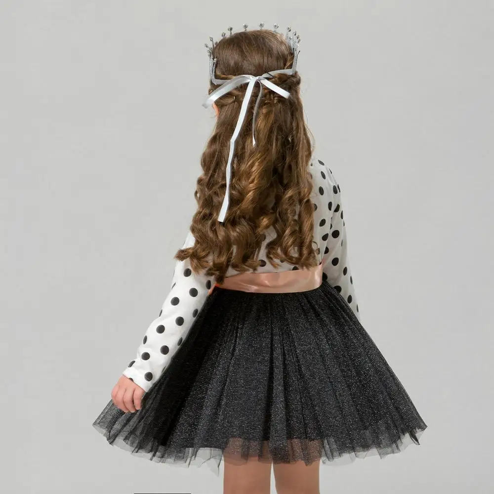 New Year Christmas Dress Baby Girl Costume Kids Dresses For Girls Princess Children Carnival Party 2 3 4 5 6 | Детская одежда и