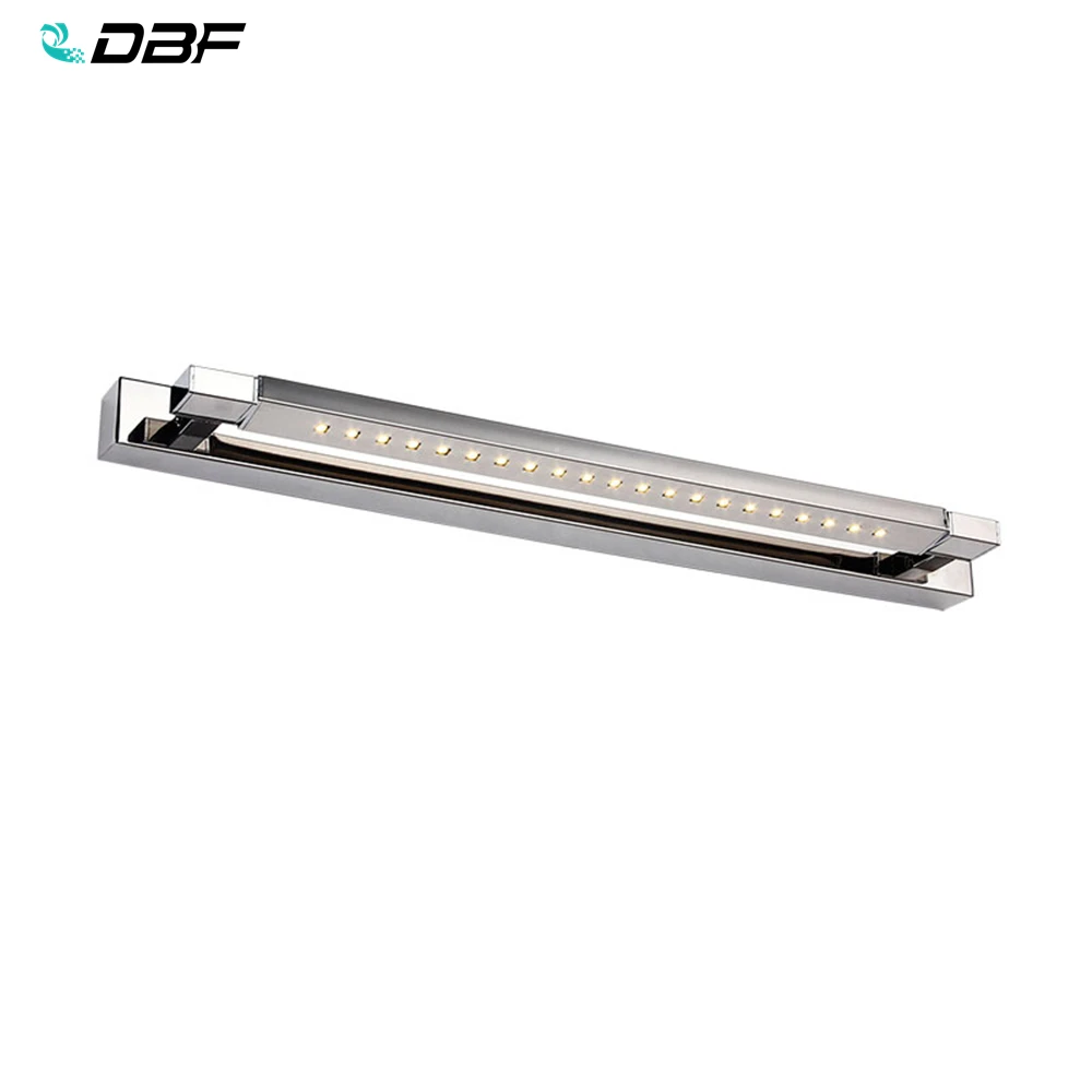 Настенные светодиодные светильники DBF 5 Вт 47 см SMD5050 из нержавеющей стали для