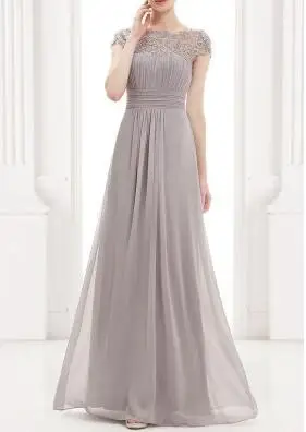 Dresses Gorgeous Formal Round Neck Lace Long Sexy Red Women Party 2019 Special Occasion Dress | Женская одежда