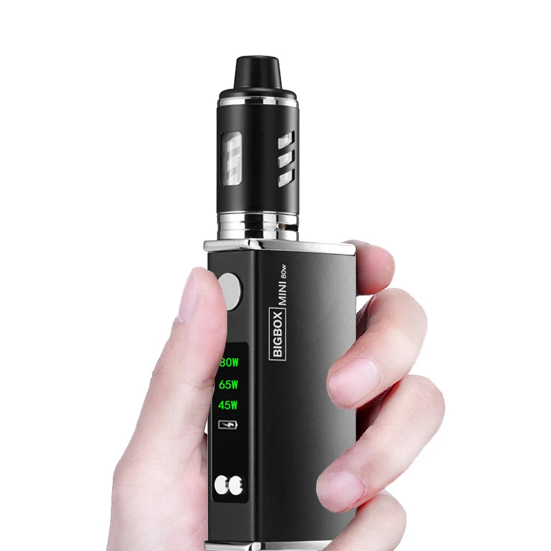 Явление 80 Вт наборы электронных сигарет Современная Замена трехступенчатый