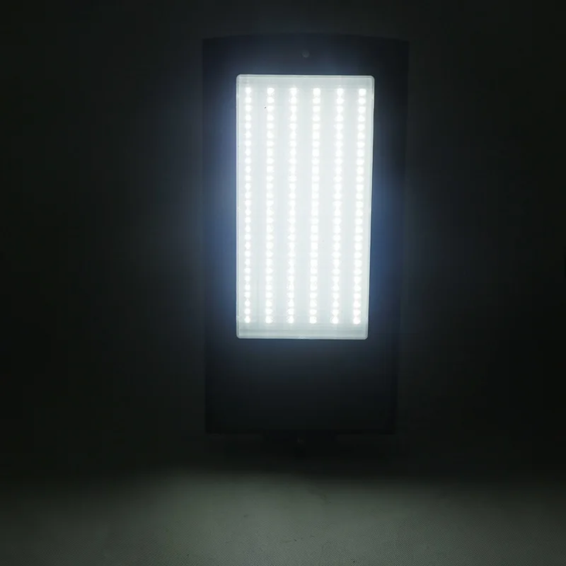 

SZYOUMY 168 LEDS Solar Street Light Outdoor LED Solar Lamp Waterproof Security Radar Motion Sensor 2500lm Garden Bright Lighting