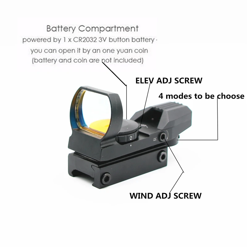 Прицел для охоты голографическая оптика 20 мм|Оптические прицелы| |