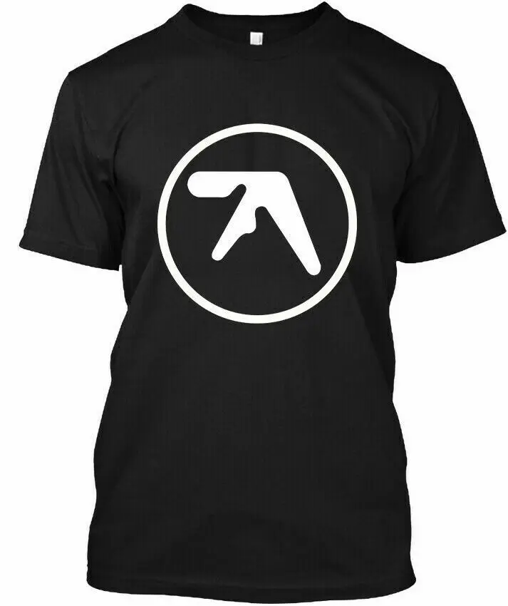 Новинка популярная футболка Aphex с двойным окружающим интеллектуальным танцем