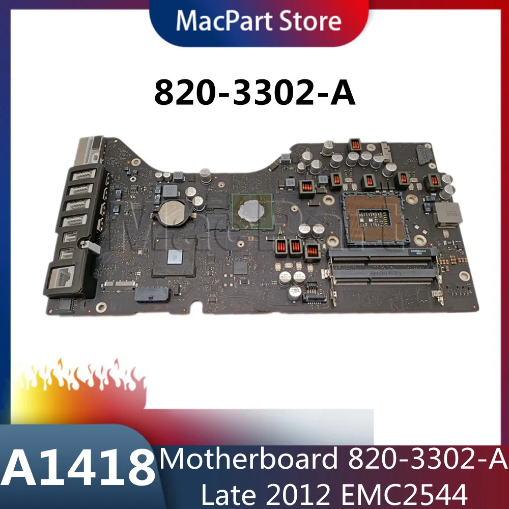 Материнская плата A1418 820-3302-A для Apple IMAC 21 5 '&#x272012 год MD093 MD094 EMC2544 | Компьютеры и