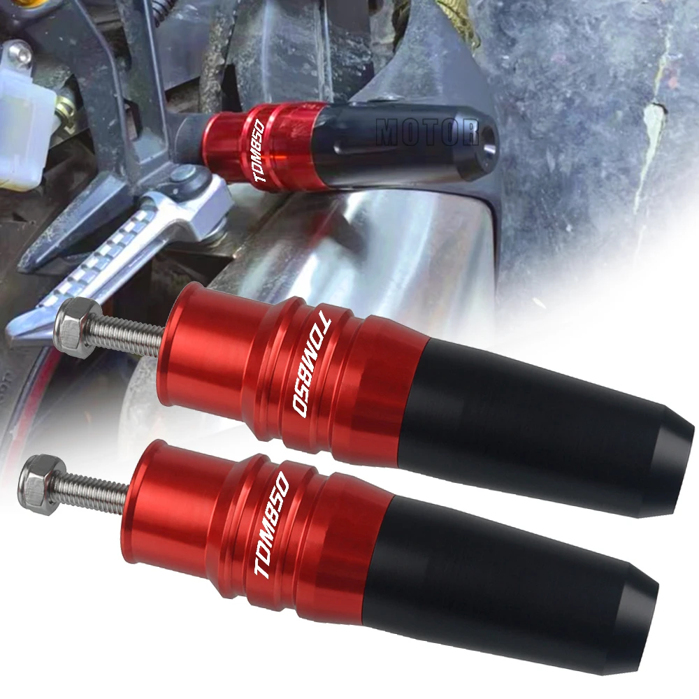 

For Yamaha TDM850 TDM 850 1991-2002 2001 2000 1999 1998 CNC Aluminum Motorcycle Frame Crash Pads Engine Case Sliders Protector