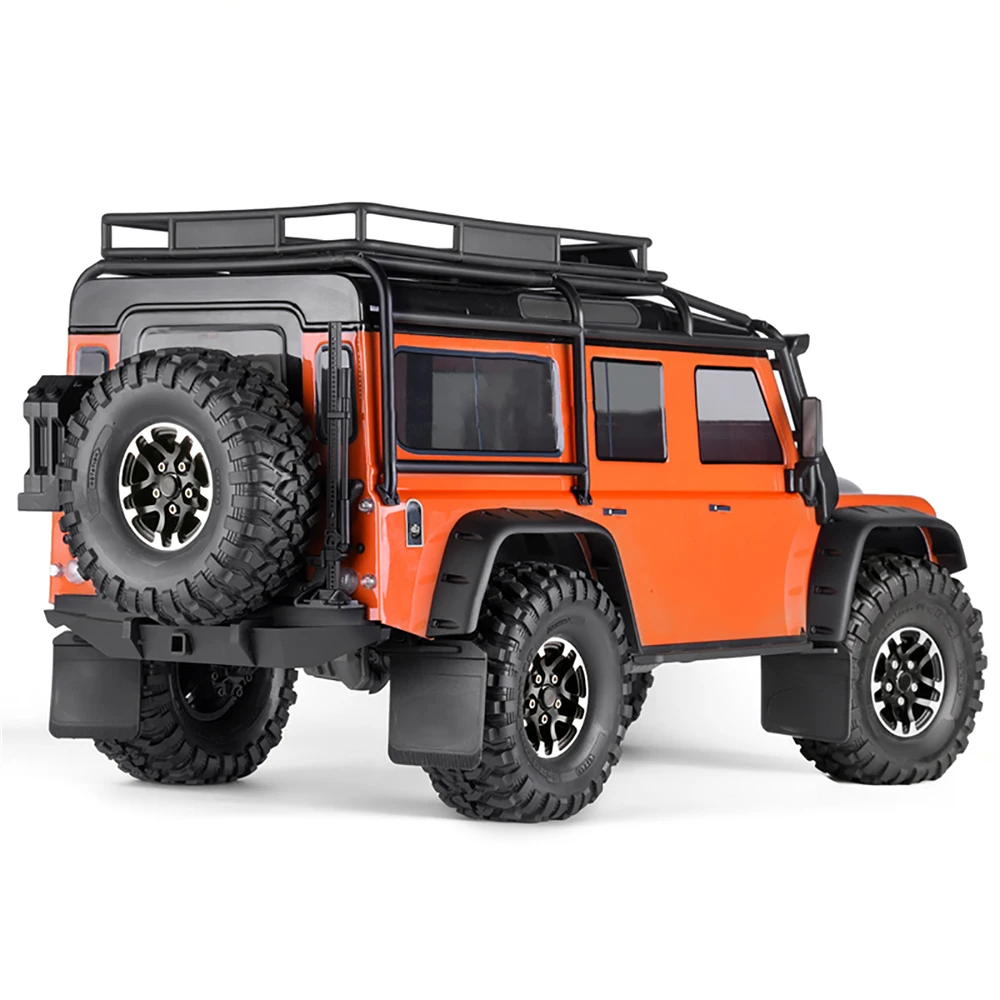 

GRC 1.9inch Aluminum Beadlock Wheels Black for 1/10 TRX4 D110 #GAX0138D RC Crawler Parts