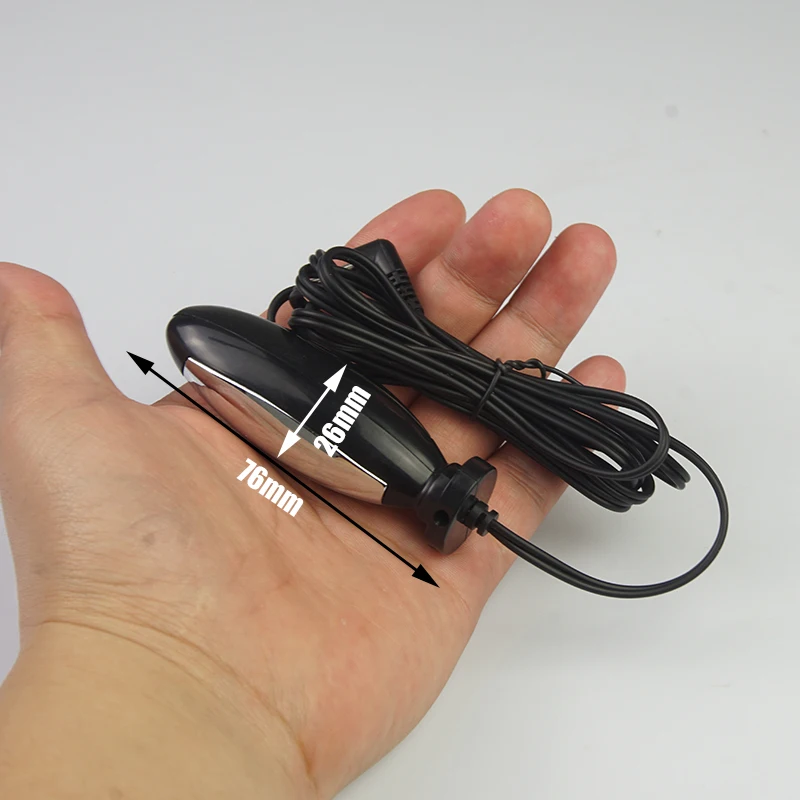 Электрический шок Tens Estim Mini Анальная пробка фаллоимитатор вибратор анальные