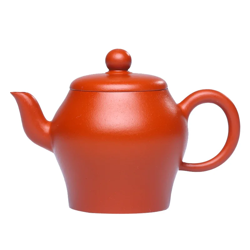 

Yixing Zisha teapot Mengchen teapot handmade Zhuni palace lamp pot small capacity 90ml goods