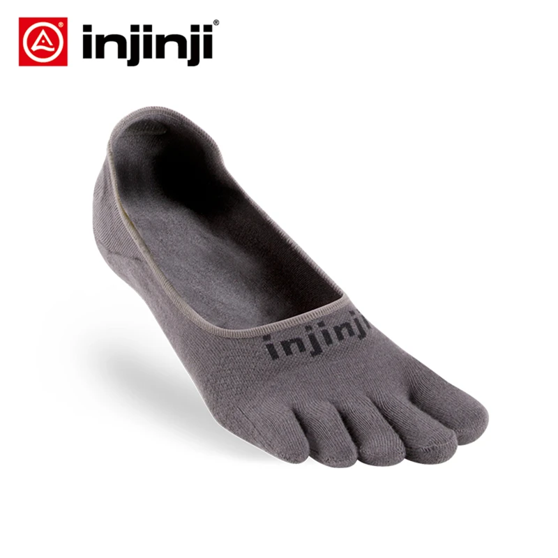 INJINJI спортивные легкие кроссовки со скрытыми носками тонкие невидимые