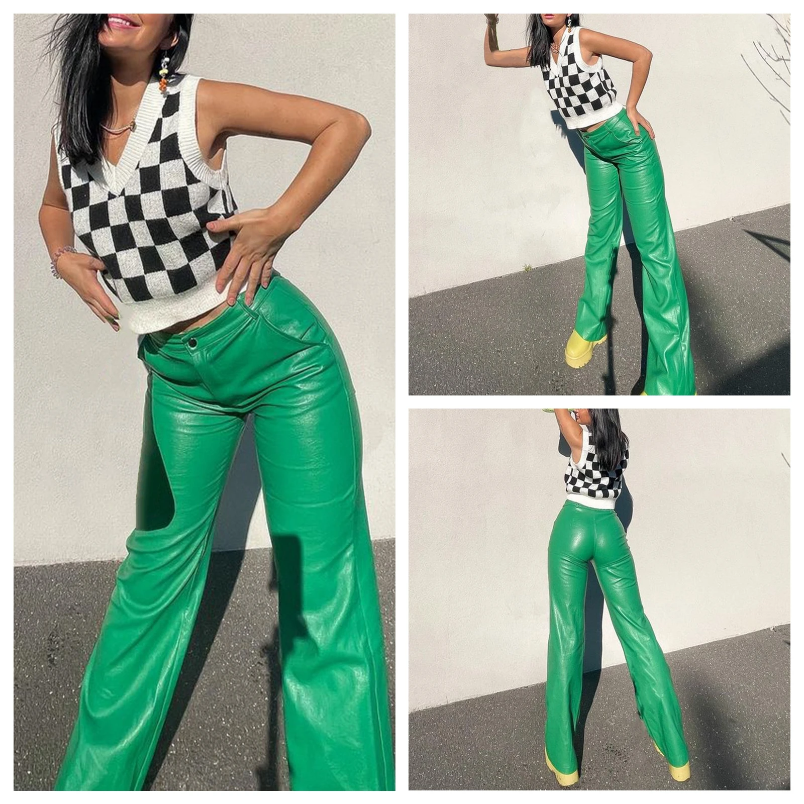 

Кроп-Топ женский базовый в рубчик, без рукавов, в стиле ретро