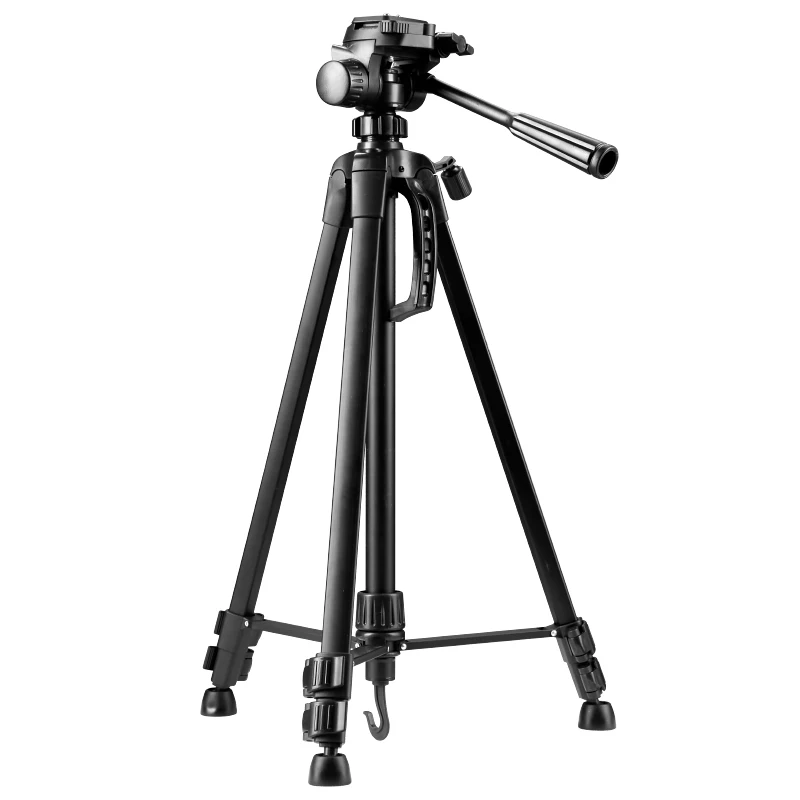 Профессиональный портативный штатив Weifeng WT 3520 WF 3540 для камеры DSLR из алюминиевого