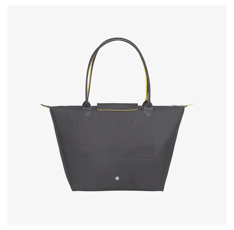 

Ladies casual nylon handbag foldable large capacity storage bag Ladies shoulder bag classic female bag
