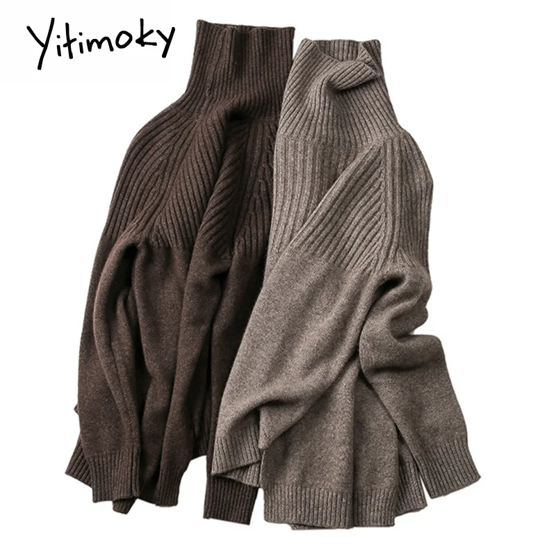 Харадзюку больше размера d водолазка женские Свитера s Повседневные пуловеры с