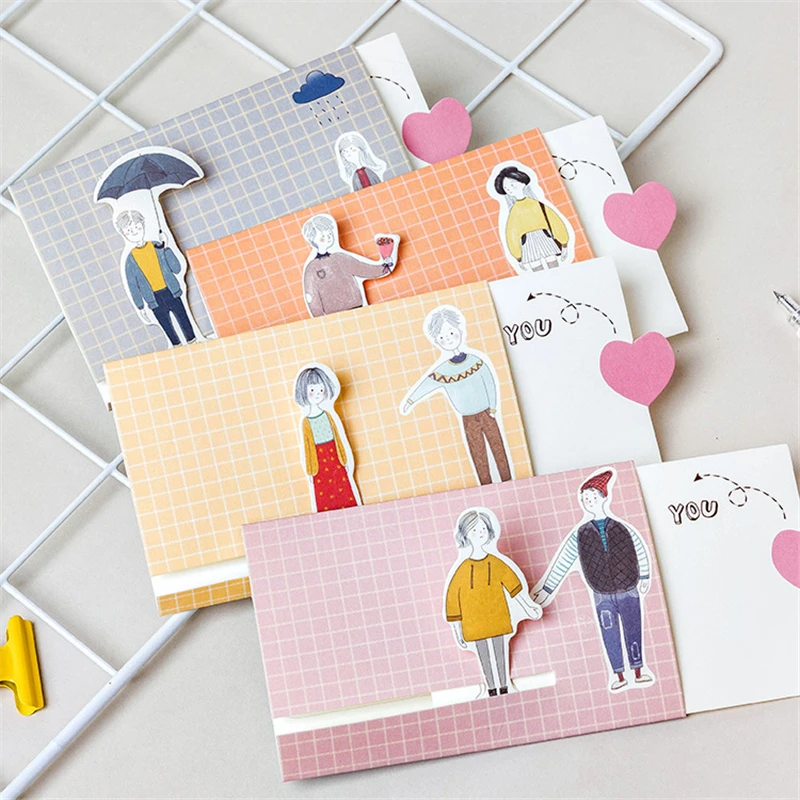 1 шт. конверт с надписью милые конверты открытка признанием украшение для