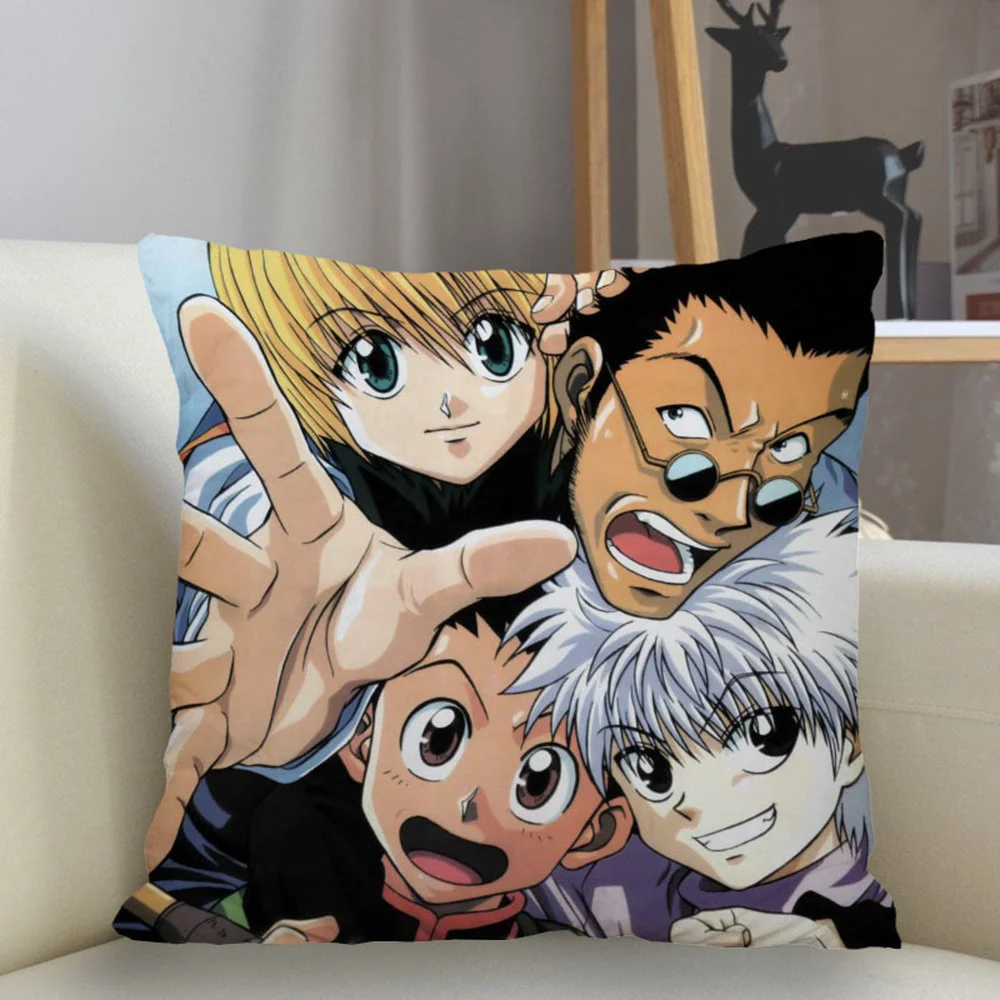 CLOOCL аниме Hunter X чехол для подушки 3D печать диван Офисная декоративная наволочка
