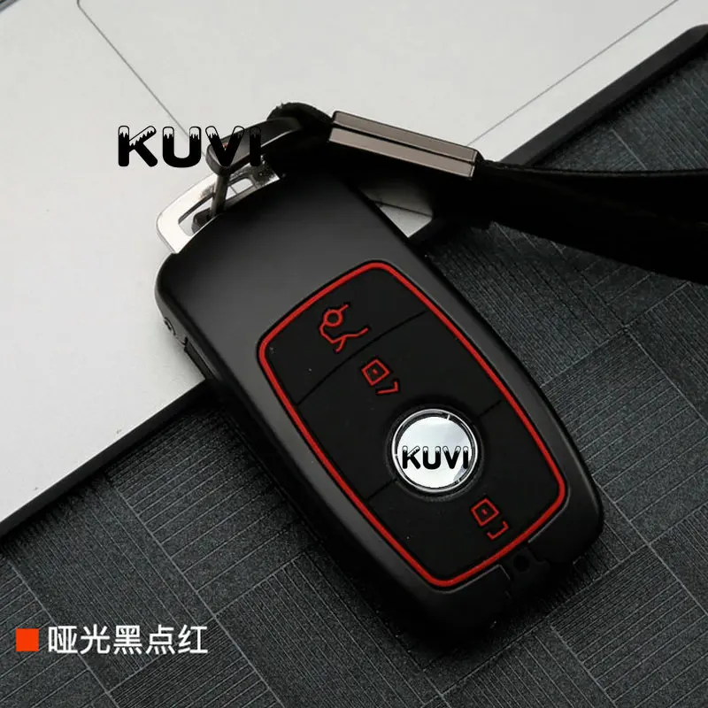 Чехол из цинкового сплава для автомобильных ключей защитный мягкий чехол Mercedes Benz