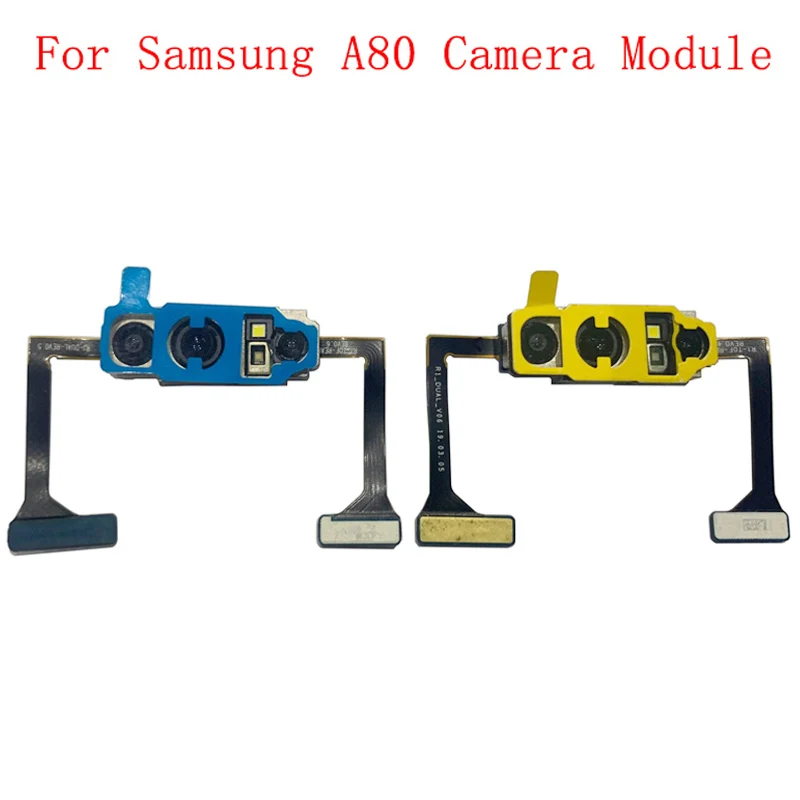 

Back Rear Front Camera Flex Cable For Samsung A80 A805F A90 Main Big Small Camera Module Repair Replacement Parts