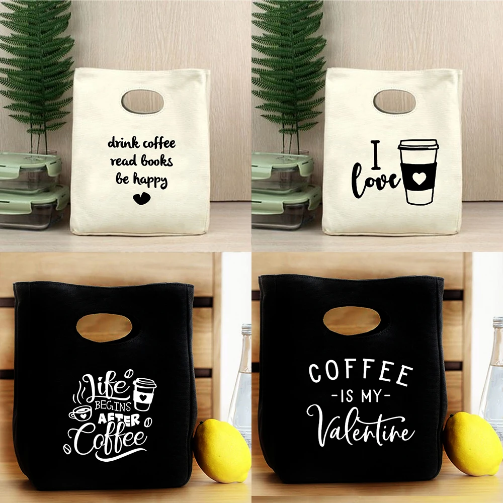 Все что мне нужно это кофе и моя собака холщовые портативные Экологичные сумки