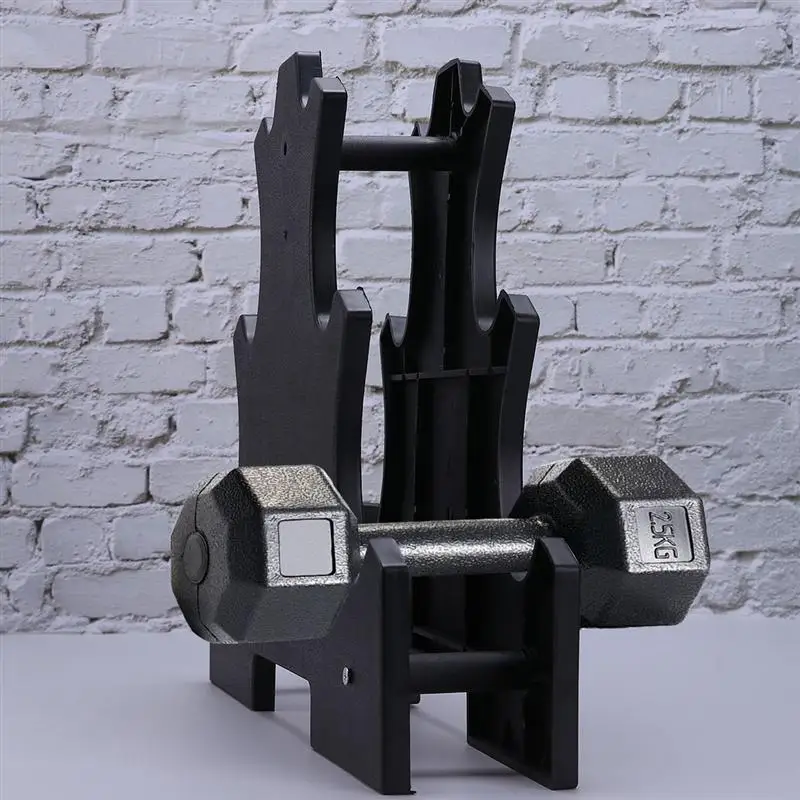 3 Layer Dumbbell Bracket Dumbbell Dispaly Rack Fitness Equipment Accessories Dumbbell Storage Stand For Home Gym