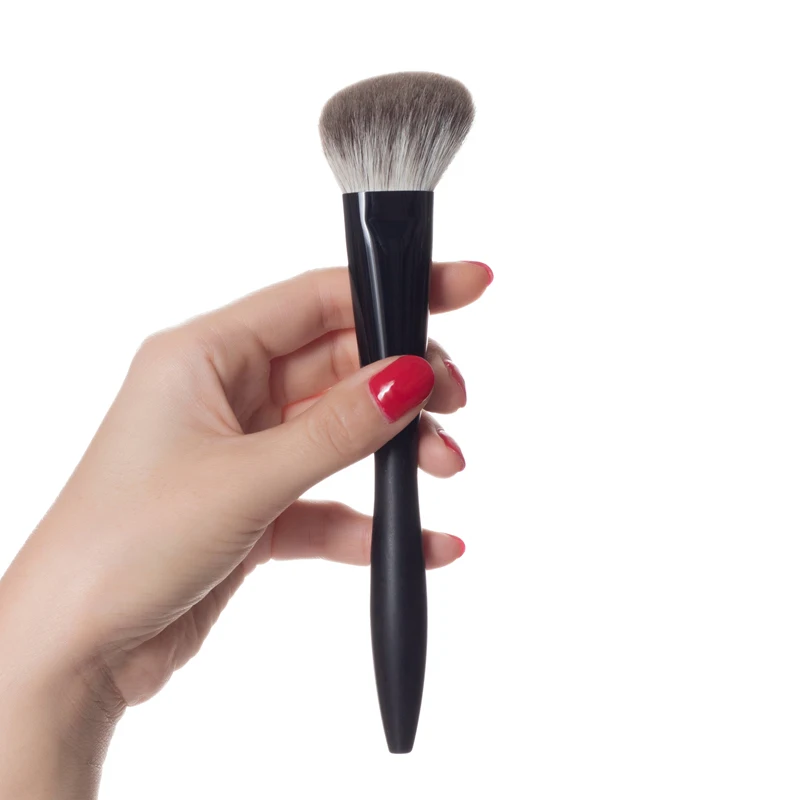 Профессиональные кисти для макияжа F03 ручной работы мягкая угловая кисть контура