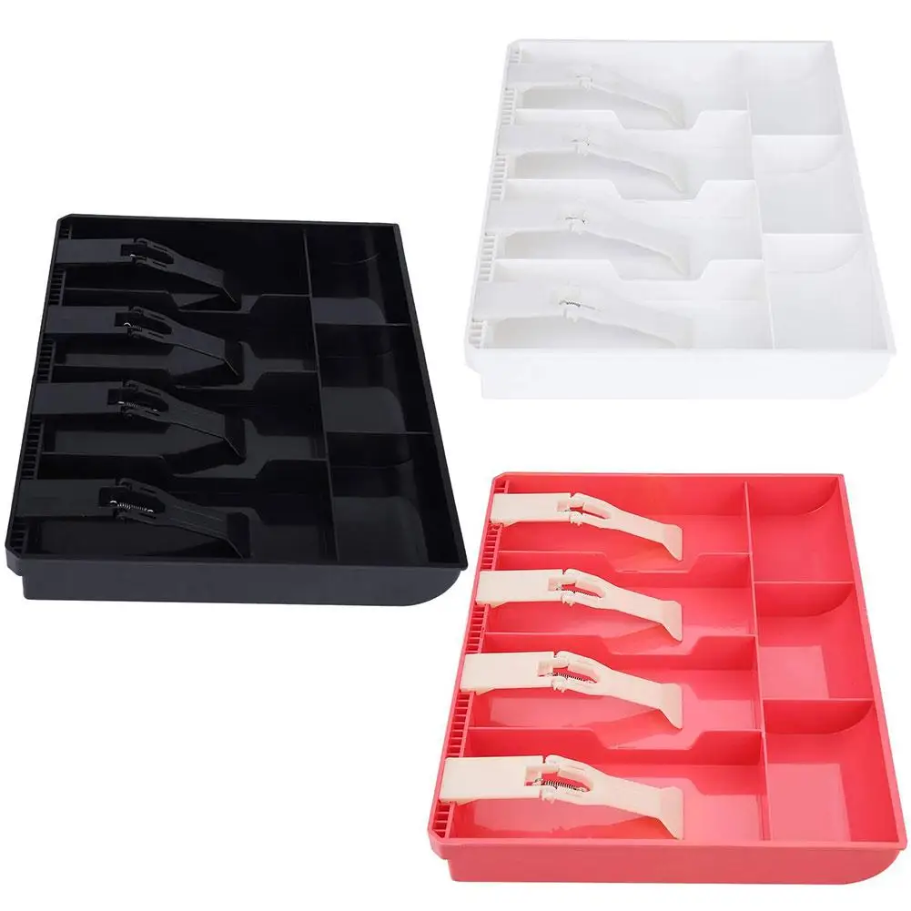 Money Cash Register Insert Tray Replacement Storage Box 32.2x24.5x3.5CM | Дом и сад