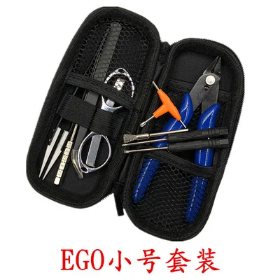 DIY E-Cigarette Tool Kit Coil Master E-Cig Accessories Pliers All-in-one Device rebuild RDA RDTA RTA Tank Atomizer | Инструменты
