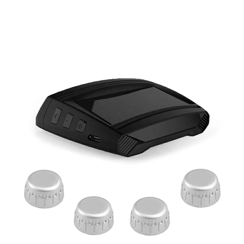 

Sensor LCD T802 Digital Solar Power Auto Tire Pressure Monitoring System