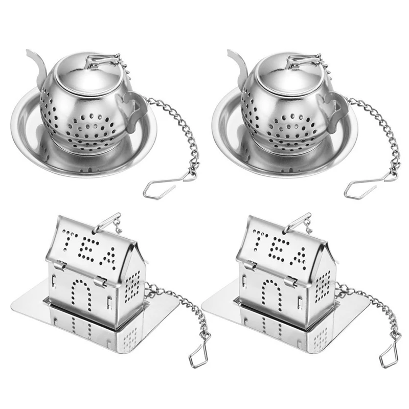 Ситечко для заваривания чая-ситечко рассыпного листового чая из нержавеющей