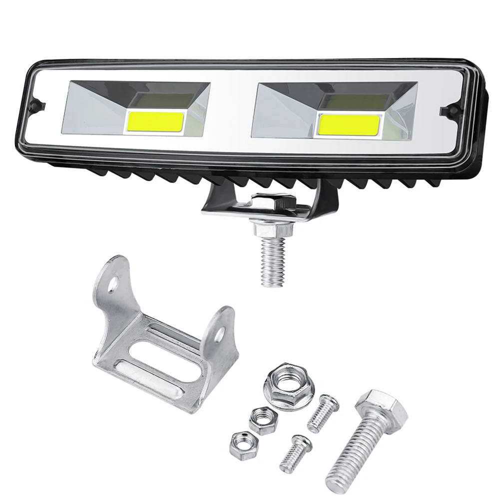 2X 18W 12V COB Work Light Bulb Spot Beam Bar Car SUV Off Road Driving Fog Lamp | Автомобили и мотоциклы