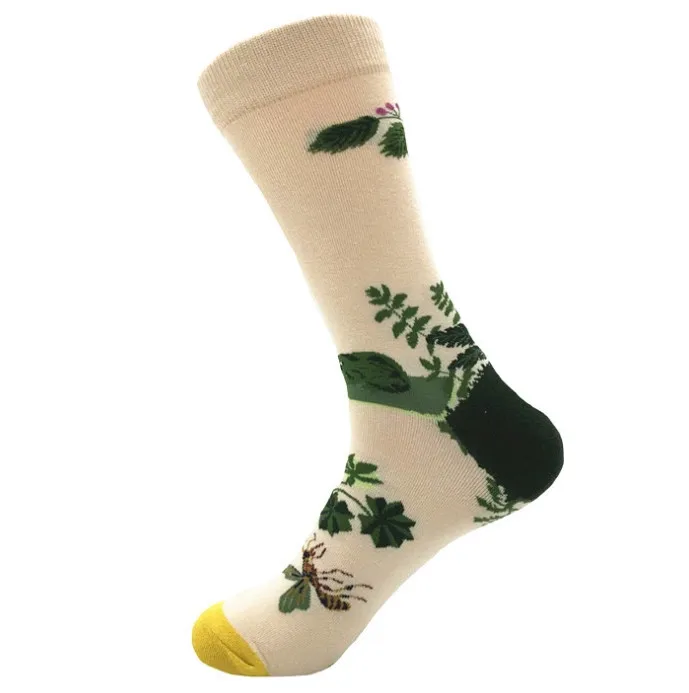 YOUYEDIAN Men Women Unisex Casual Cotton Print Middle stockings christmas stocking candy gifts bag#y40 | Женская одежда