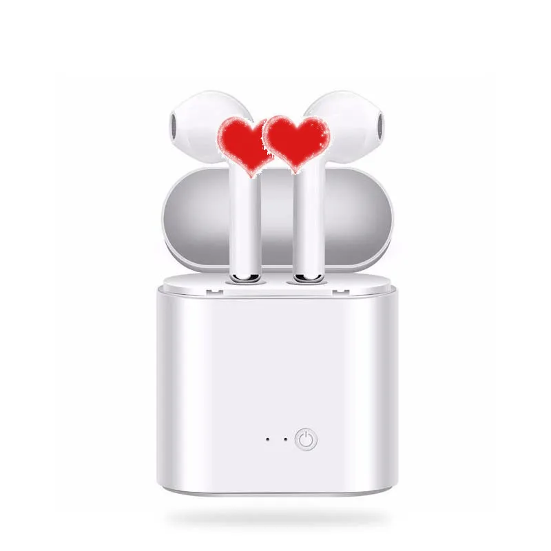 Беспроводные Bluetooth наушники стерео игровые вкладыши с зарядкой для спорта