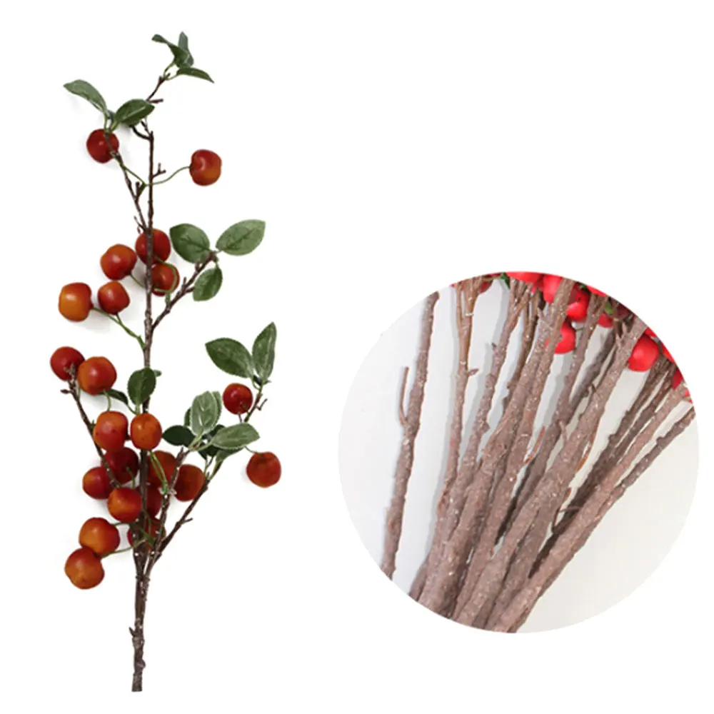 Искусственный маленький цветок яблока бутафория для украшения дома свадьбы