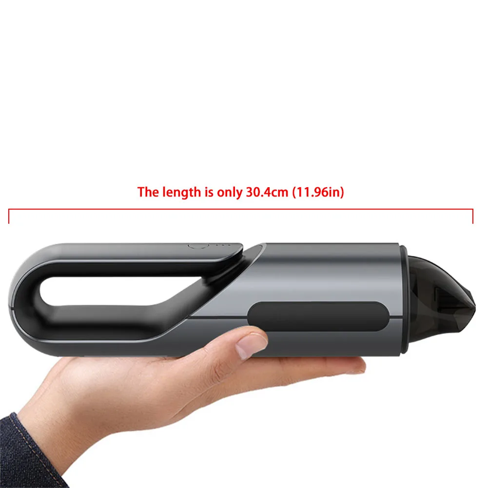 

Cordless Handheld Vacuum Portable Wireless Handheld Auto Vacuum Cleaner 12v 4000pa Super Suction Wet/Dry Vaccum Cleaner for Home