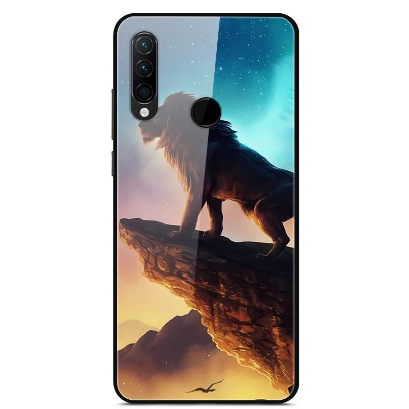As Photo 37 6," чехол для lenovo Z6 Youth Z6 lite чехол Роскошная задняя крышка чехол из закаленного стекла для телефона для lenovo Z6 lite Z6 молодежный чехол - Цвет: As Photo 37