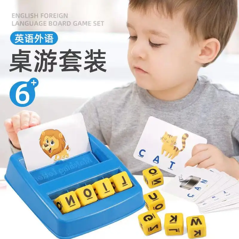 

Обучающие игрушки для мальчиков 3 и старше лет, подарок в виде букв для дошкольного обучения, игрушки для детей в возрасте От 4 до 8 лет, подарк...