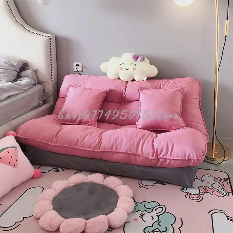 Ленивый диван двойного назначения кровать складной шезлонг татами одиночный