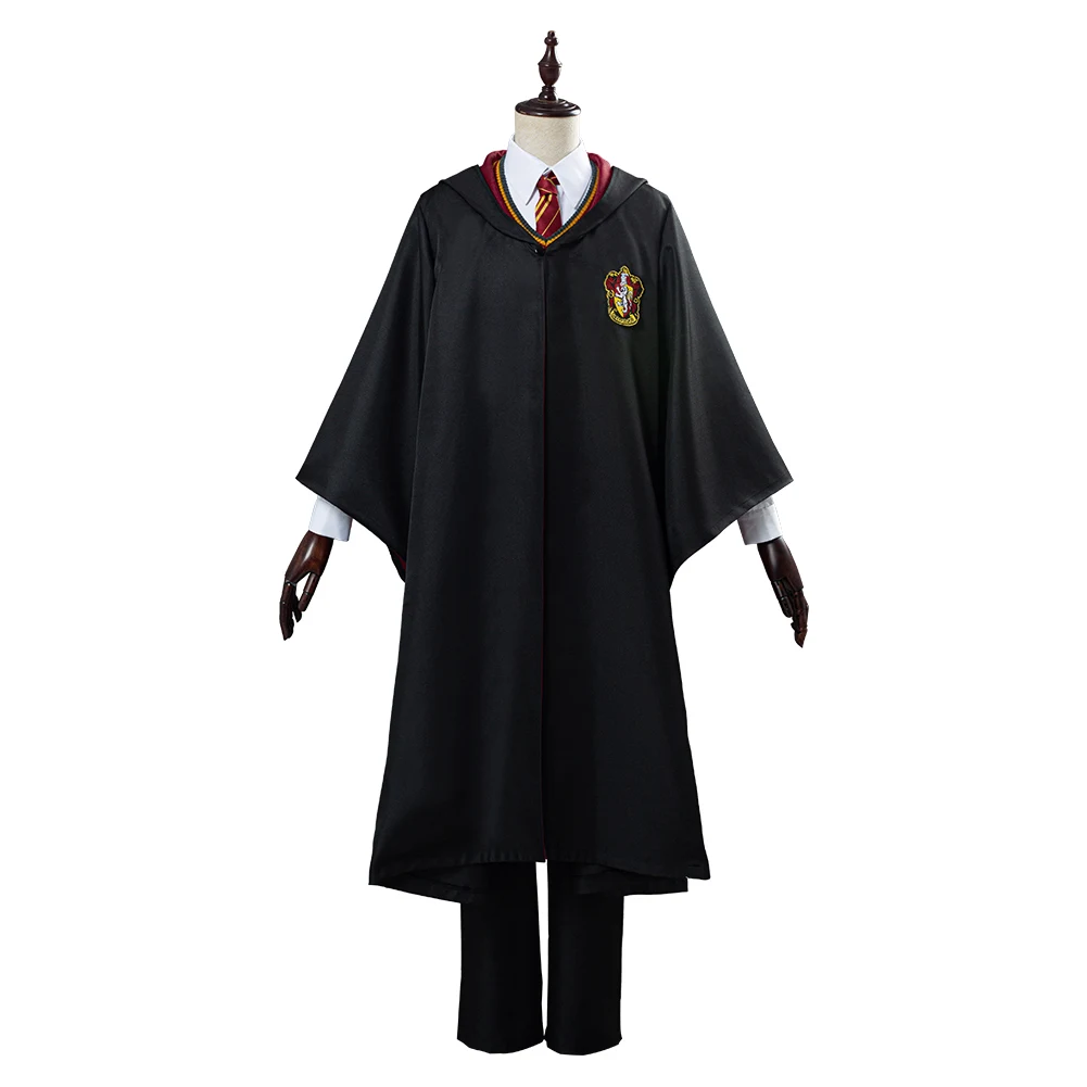 

Harry School Uniform Cosplay Costumer Robe Cloak Outfits Halloween Carnival Costumes