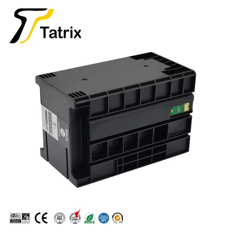 Tatrix 3 шт. полные чернила совместимые с Epson T8651 T8651XL для resources Pro WF M5190DW BAM
