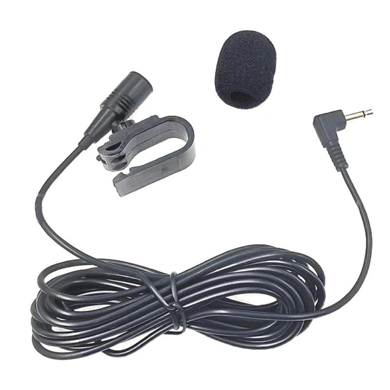 Профессиональный мини-микрофон для автомобиля разъем 3 5 мм стерео проводной