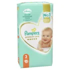 Подгузники Pampers Premium Care Размер 3, 6-10кг, 52 штуки