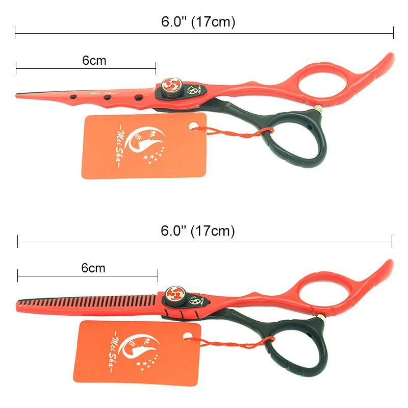 Высокое качество 6 0 дюймов JP440C 9CR ножницы для стрижки волос Парикмахерские салона