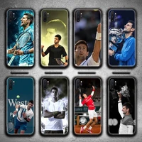 tennis superstar novak djokovic phone case for samsung galaxy note20 ultra 7 8 9 10 plus lite m51 m21 m31s j8 2018 prime