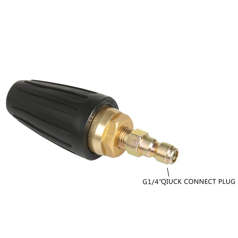 Универсальная турбонасадка для мойки высокого давления установки на выходе с