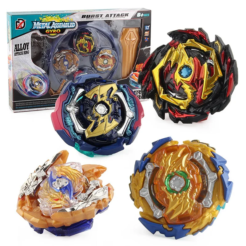 

XD168-26B Toupie Bey Battle Blade Burst GT Turbo, металлический гироскоп, подарок для мальчиков, волчок с ареной и пусковым устройством