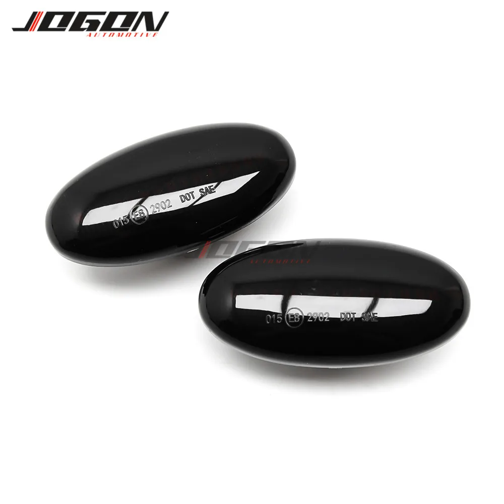 

LED Dynamic Side Marker Fender Light Blinker Sequential Lamp For Mazda 2 3 6 2002- 2007 BT-50 MPV II