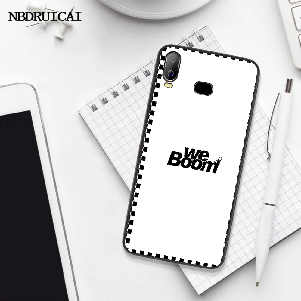 NBDRUICAI NCT DREAM We Boom Bling милый чехол для телефона Samsung A10 A20 A30 A40 A50 A70 A71 A51 A6 A8 2018|Бамперы| |