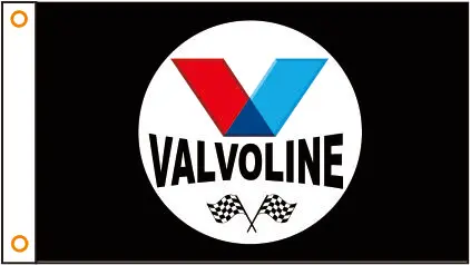 

Custom Flag Car Flag Valvoline Banner 3ftx5ft 100% Polyester