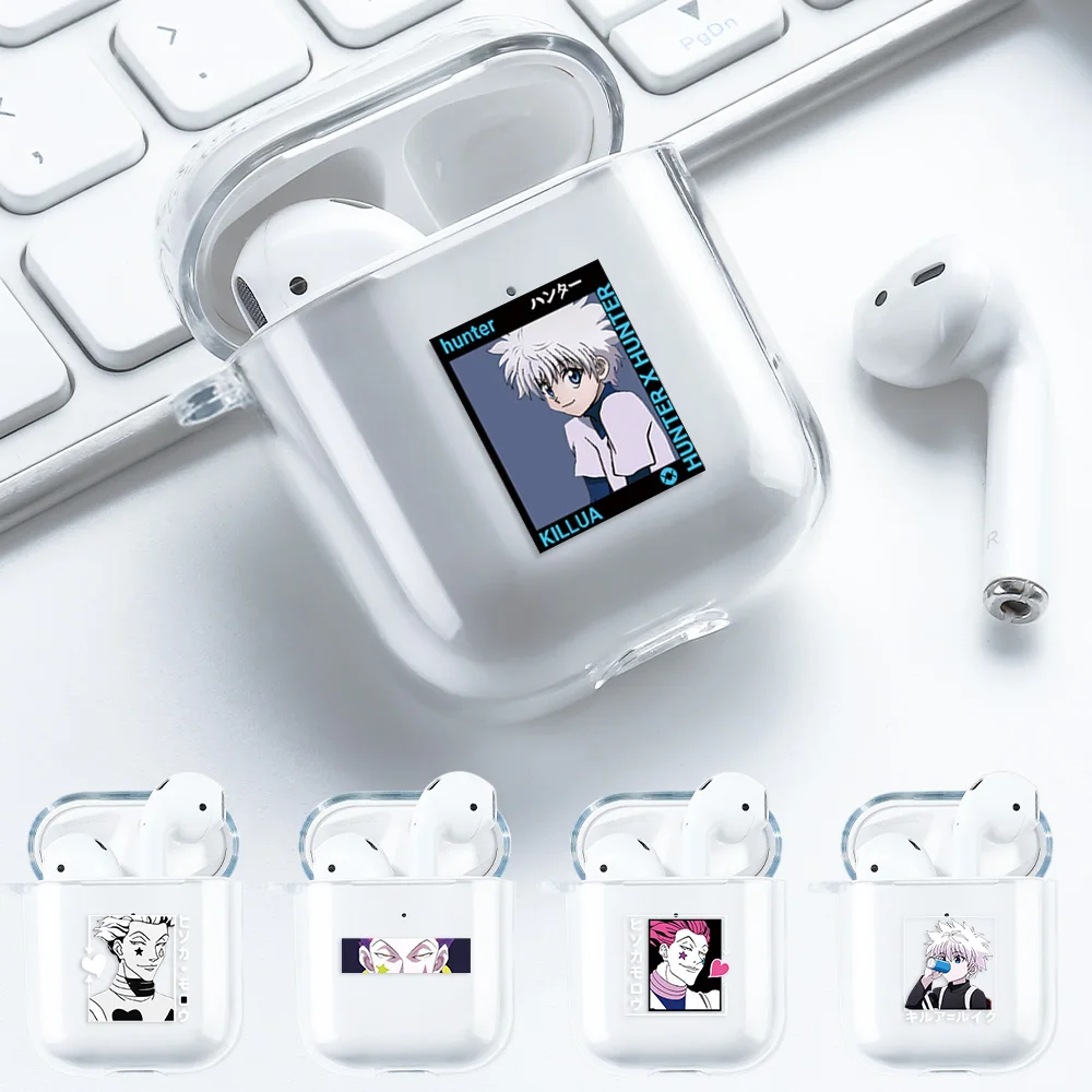 

Case For Apple AirPods Pro Case Jujutsu Kaisen Coque Wireless Bluetooth Headphones Transparent Soft Cover On Air Pods 2 1 Funda