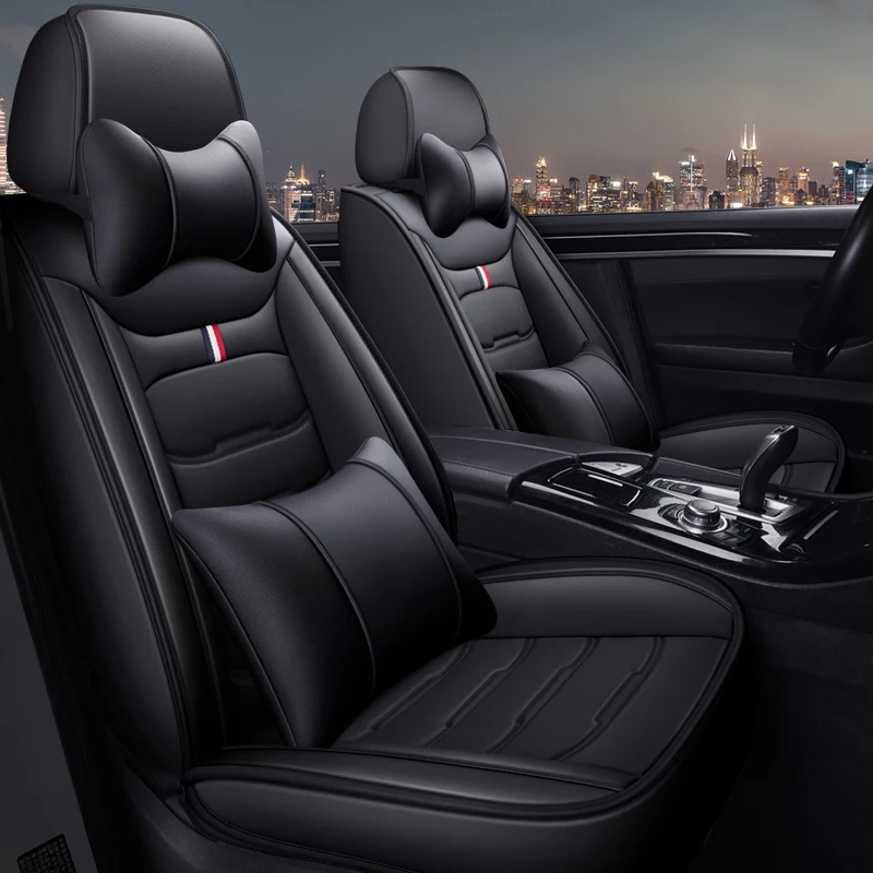 Автомобильные чехлы на сиденья для NISSAN Armada Altima Dualis Juke Frontier Fuga Leaf March Note Sylphy G11 Rogue